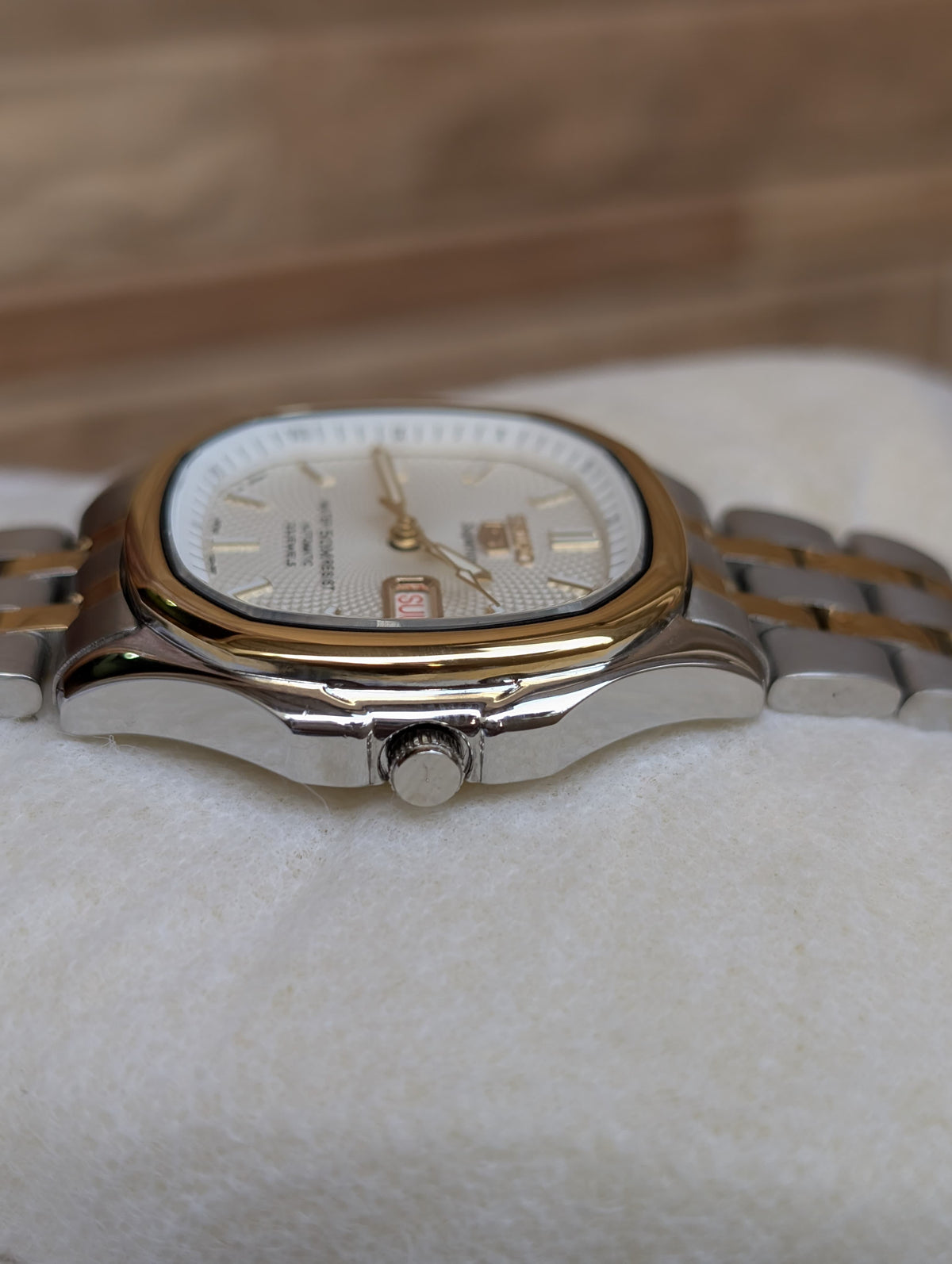 Seiko Superior Automatic Day-Date - Two Tone | Original Japanese Movement | Premium Aftermarket Build