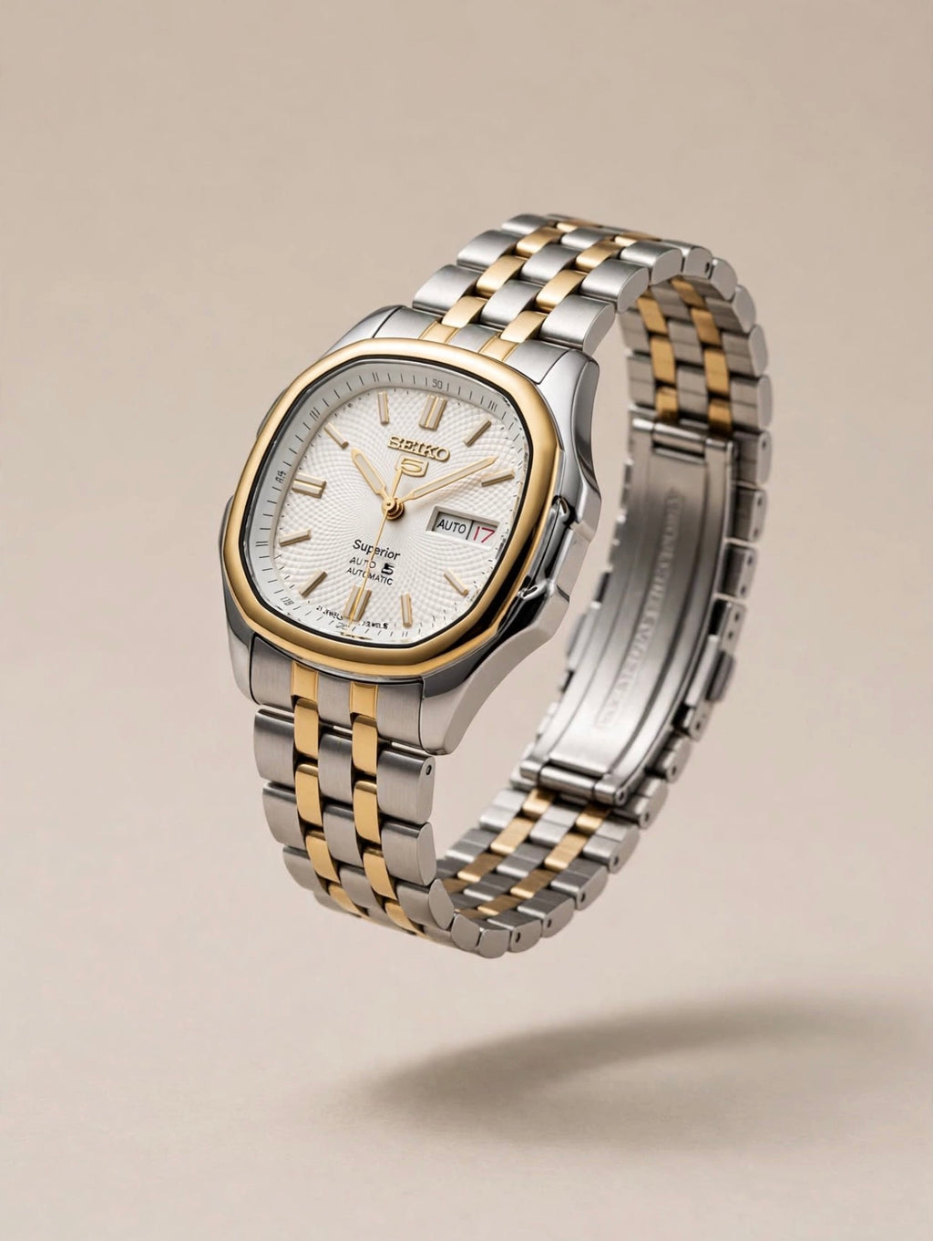 Seiko Superior Automatic Day-Date - Two Tone | Original Japanese Movement | Premium Aftermarket Build