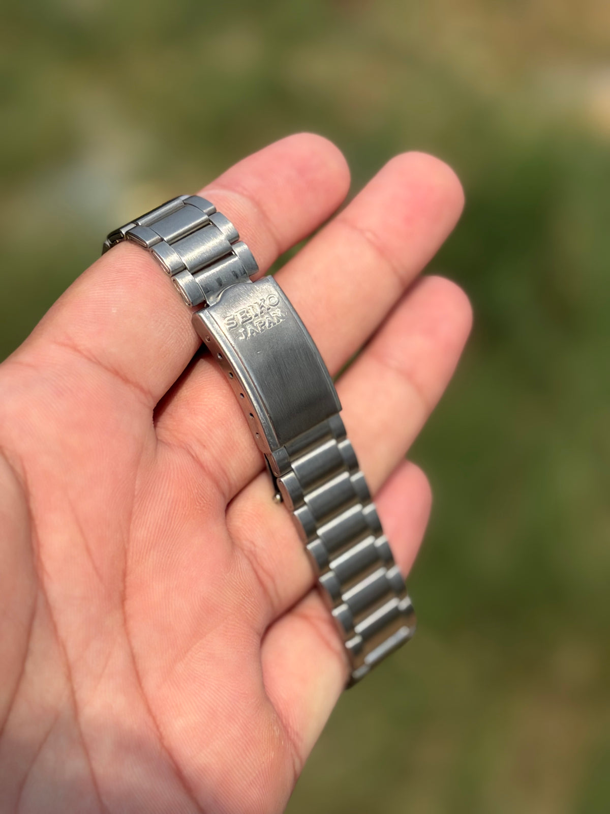 custom Black Arabic Dial Automatic Watch | Genuine Seiko 7009 Movement | 17 Jewels