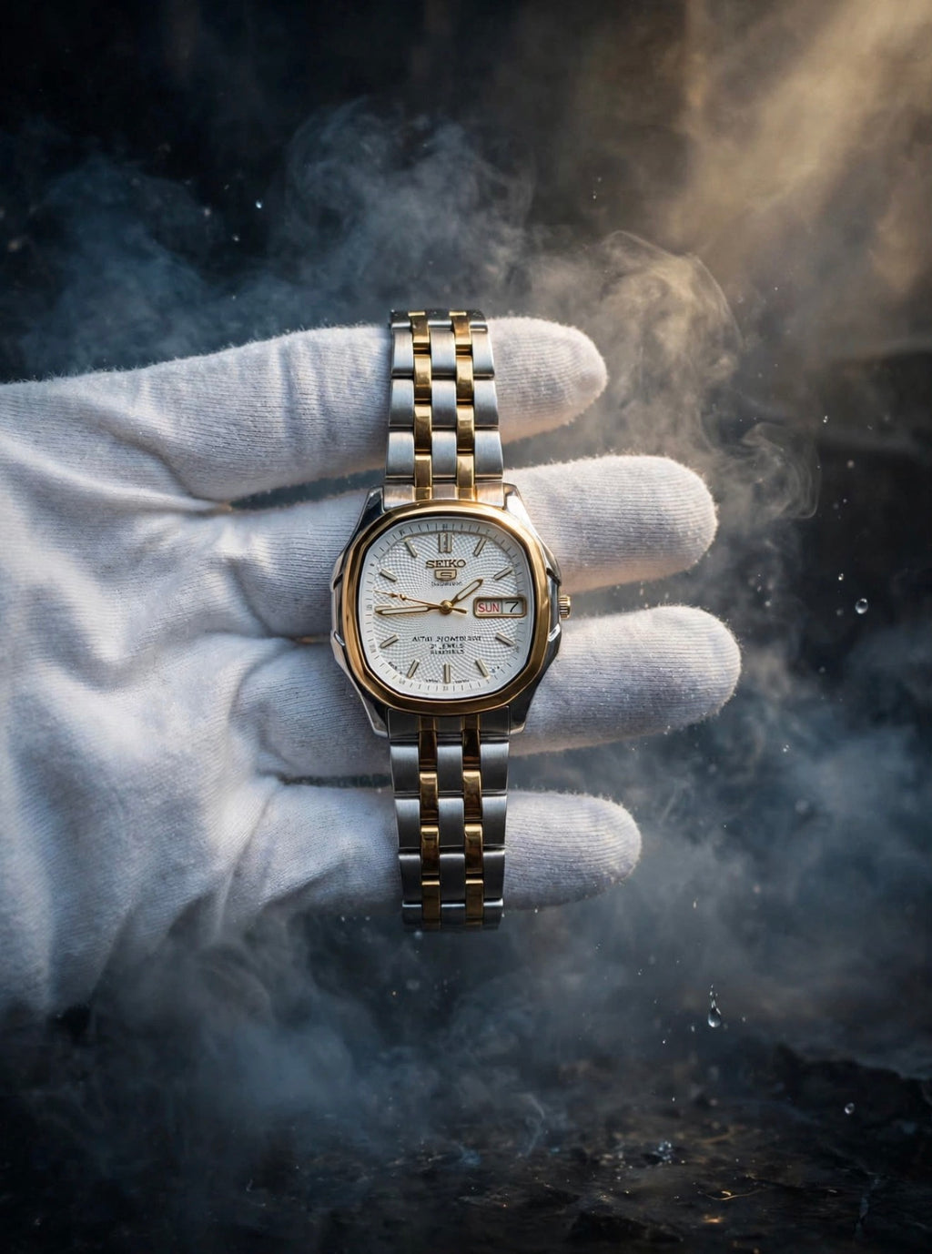 Seiko Superior Automatic Day-Date - Two Tone | Original Japanese Movement | Premium Aftermarket Build