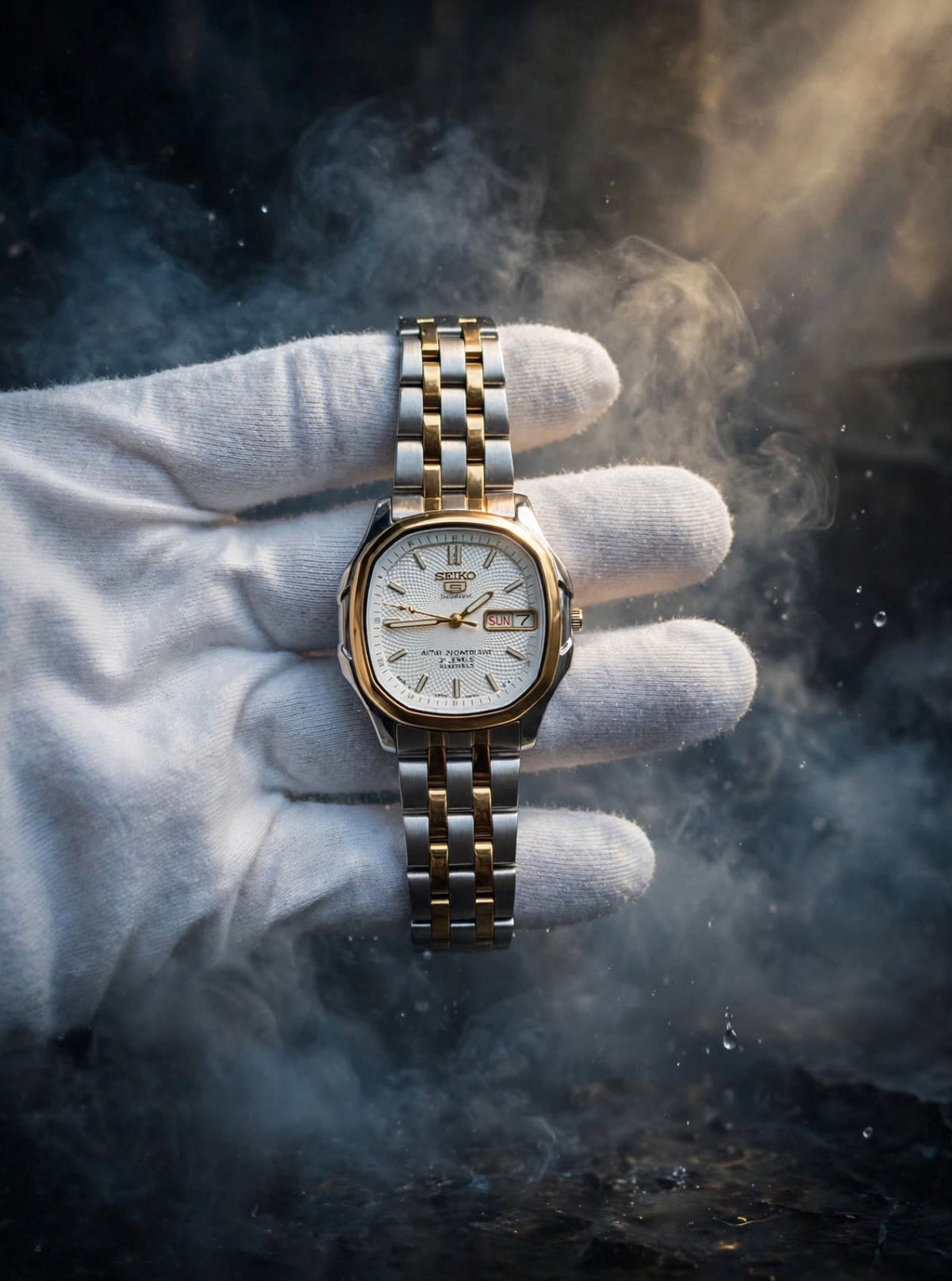 Seiko Superior Automatic Day-Date - Two Tone | Original Japanese Movement | Premium Aftermarket Build
