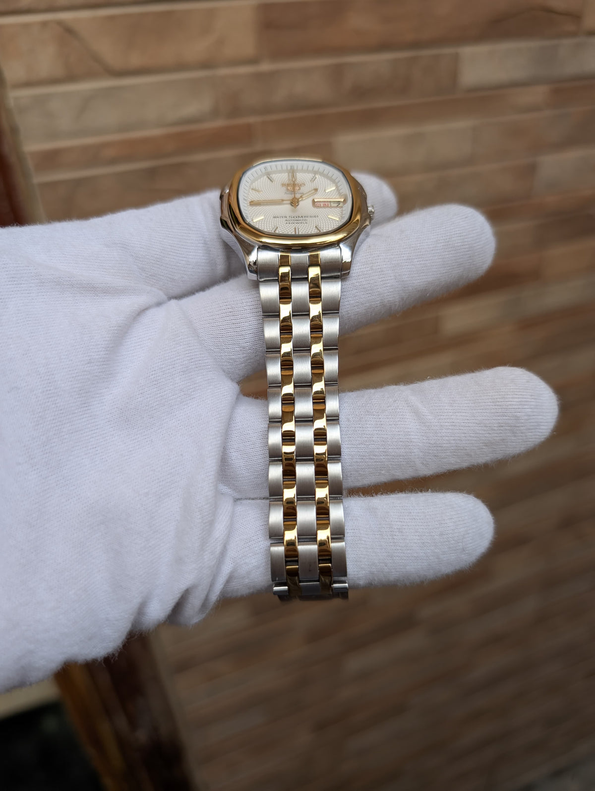 Seiko Superior Automatic Day-Date - Two Tone | Original Japanese Movement | Premium Aftermarket Build