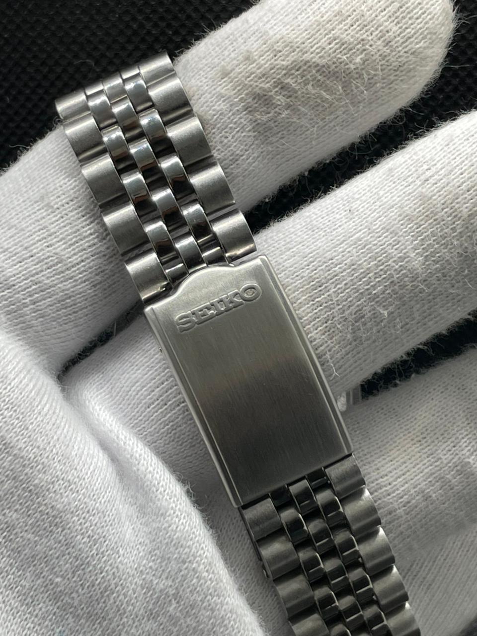 Seiko 5 Automatic President - White Dial - Original Movement - Refurbished Build - 36mm