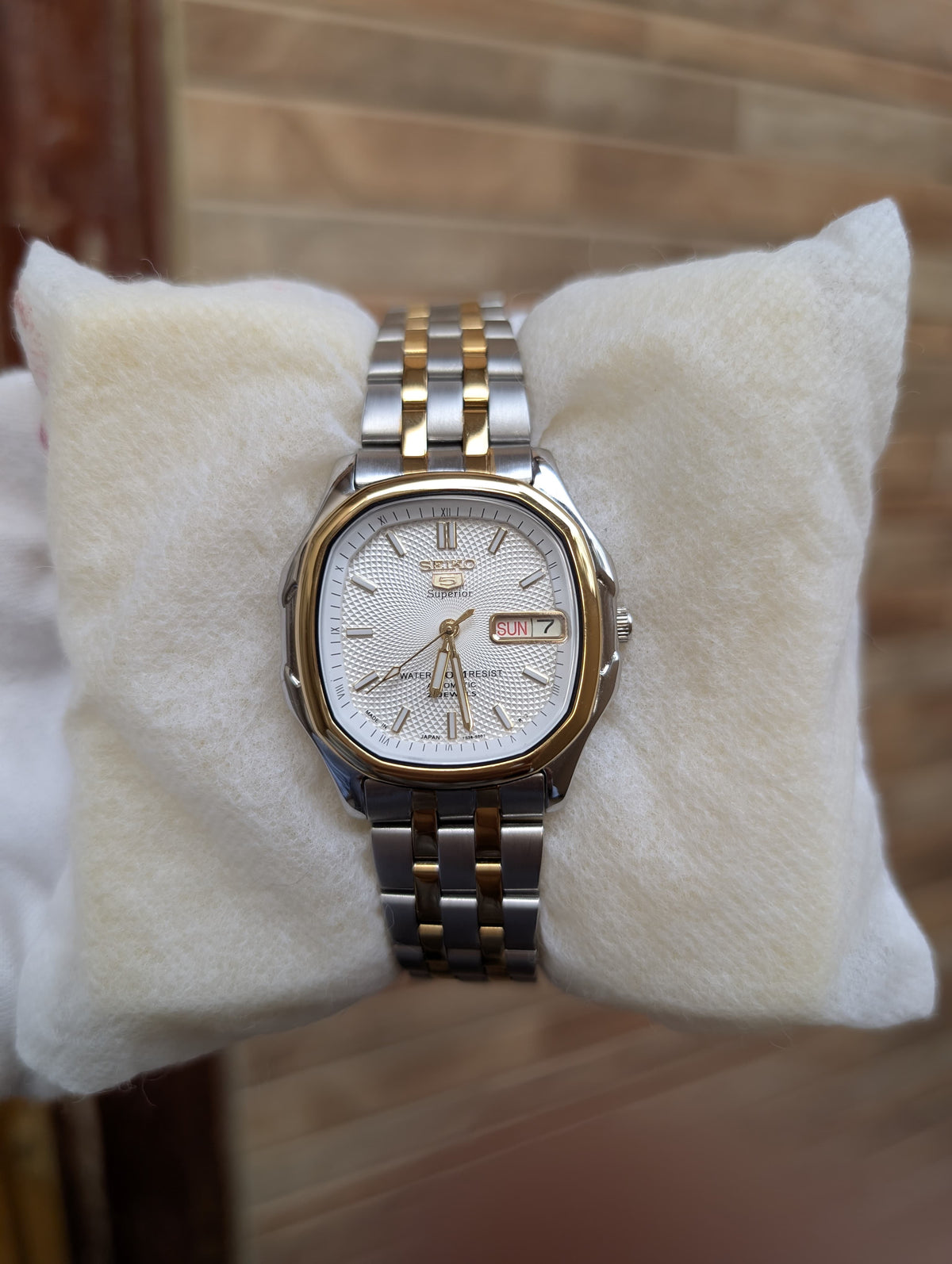Seiko Superior Automatic Day-Date - Two Tone | Original Japanese Movement | Premium Aftermarket Build